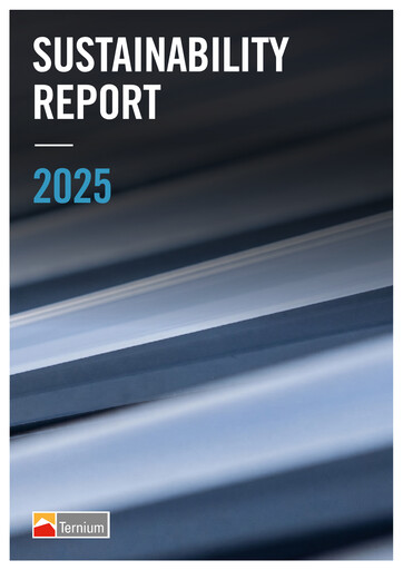 Thumbnail Ternium
 Sustainability Report 2025