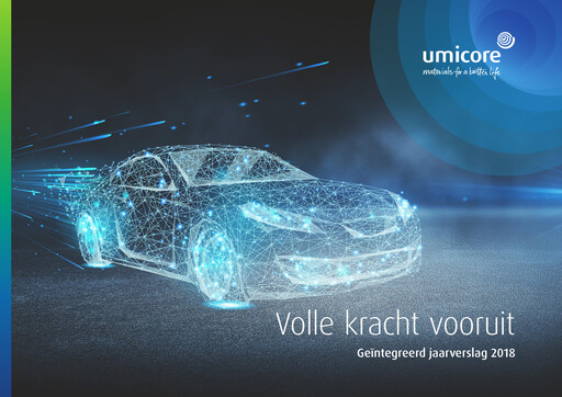 Thumbnail Umicore Annual Report 2018