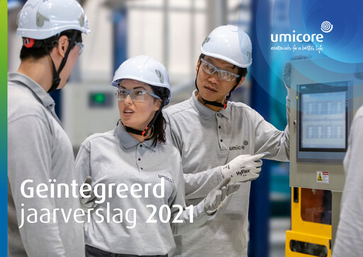Thumbnail Umicore Annual Report 2021