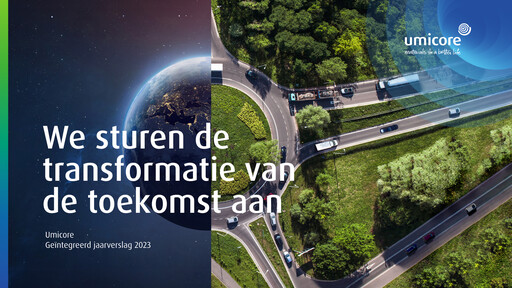 Thumbnail Umicore Annual Report 2023