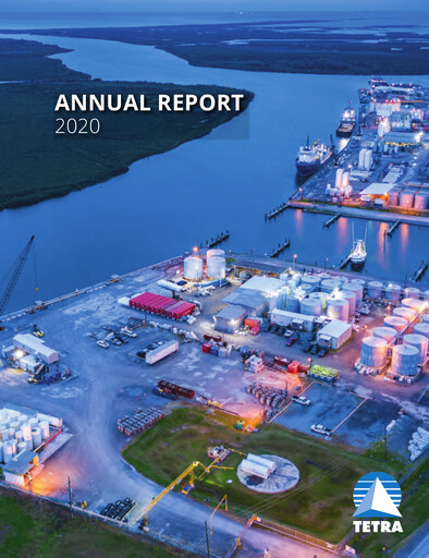 Thumbnail Tetra Technologies Annual Report 2020