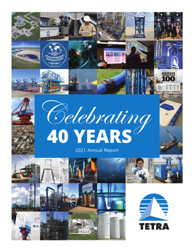 Thumbnail Tetra Technologies Annual Report 2021