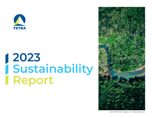 Thumbnail Tetra Technologies Sustainability Report 2023