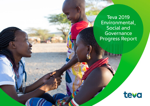 Thumbnail Teva Pharmaceutical Industries ESG Report 2019