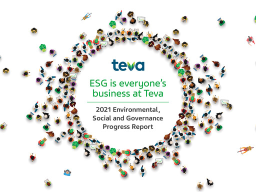 Thumbnail Teva Pharmaceutical Industries ESG Report 2021