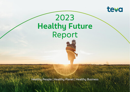 Thumbnail Teva Pharmaceutical Industries ESG Report 2023