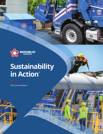 Thumbnail Republic Services
 Annual Report 2023