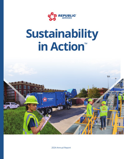 Thumbnail Republic Services
 Annual Report 2024