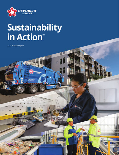 Thumbnail Republic Services
 Annual Report 2025