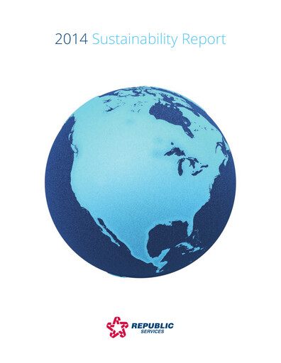 Thumbnail Republic Services
 Sustainability Report 2014