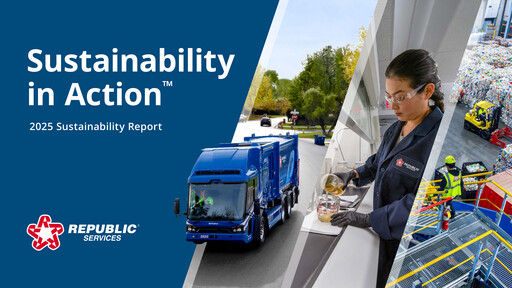 Miniature Republic Services
 Rapport de durabilité 2025