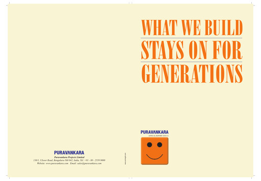 Thumbnail Puravankara Annual Report 2010-2011