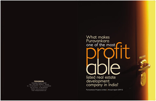 Thumbnail Puravankara Annual Report 2011-2012