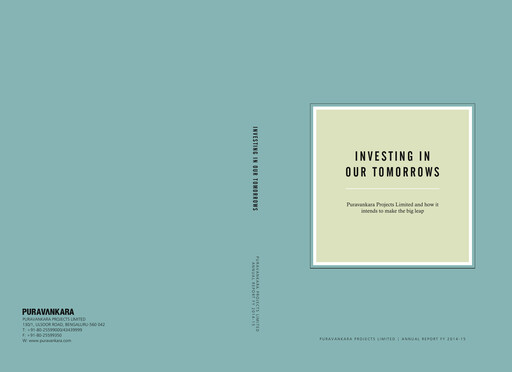 Thumbnail Puravankara Annual Report 2014-2015