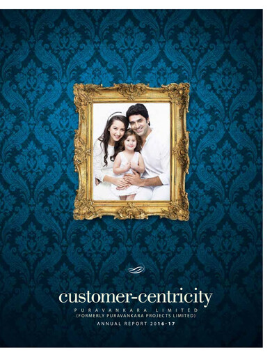 Thumbnail Puravankara Annual Report 2016-2017