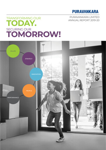 Thumbnail Puravankara Annual Report 2019-2020