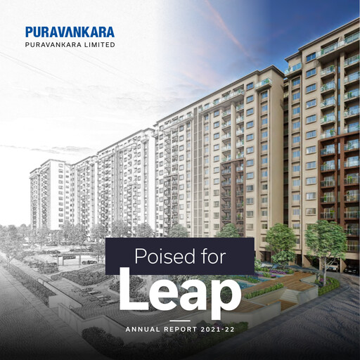 Thumbnail Puravankara Annual Report 2021-2022