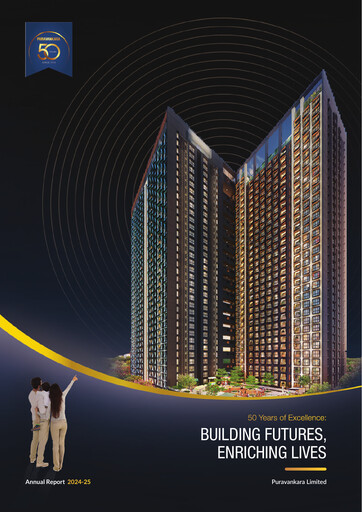 Thumbnail Puravankara Annual Report 2024-2025