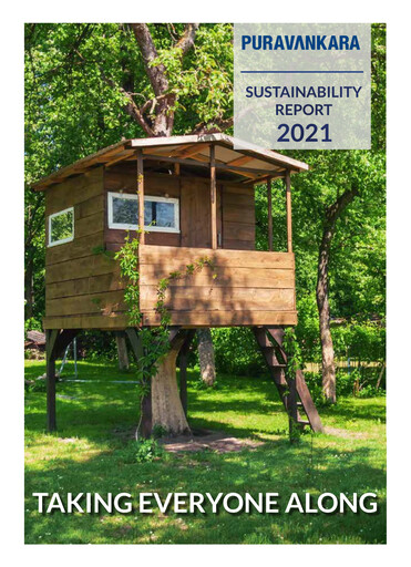 Thumbnail Puravankara Sustainability Report 2020-2021