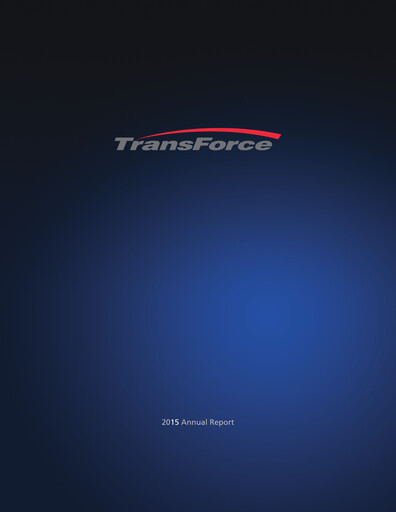 Vorschaubild TFI International Jahresbericht 2015