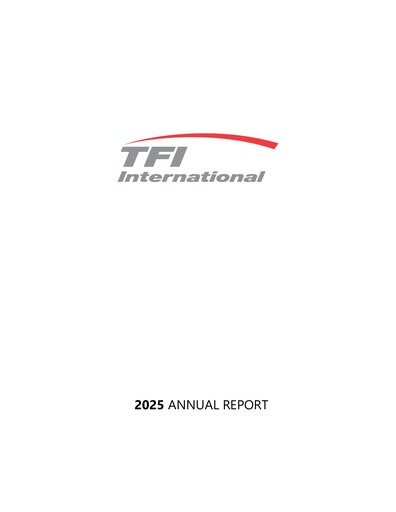 Thumbnail TFI International Annual Report 2025