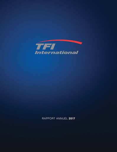 Vorschaubild TFI International Jahresbericht 2017