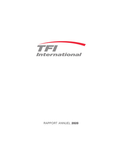 Vorschaubild TFI International Jahresbericht 2020