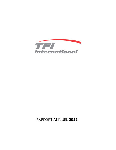 Vorschaubild TFI International Jahresbericht 2022