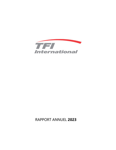 Vorschaubild TFI International Jahresbericht 2023