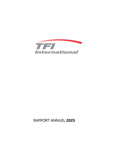 Vorschaubild TFI International Jahresbericht 2025