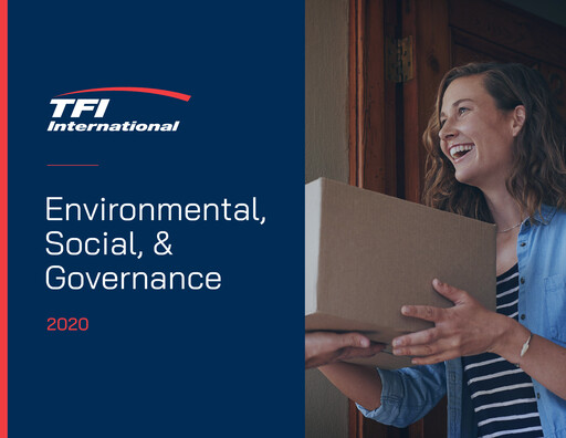 Thumbnail TFI International ESG Report 2020