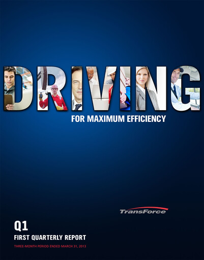 Thumbnail TFI International Quarterly Report 2013-q1