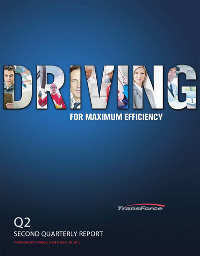 Thumbnail TFI International Quarterly Report 2013-q2