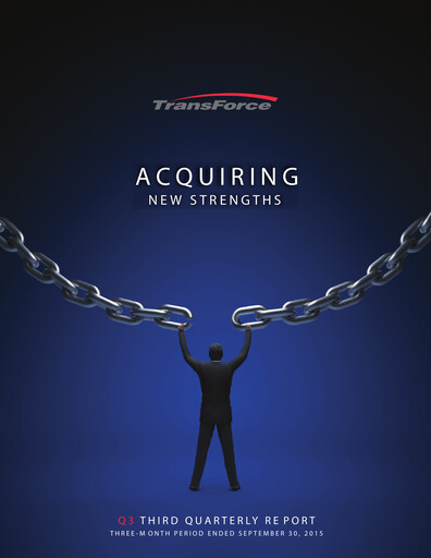 Thumbnail TFI International Quarterly Report 2015-q3