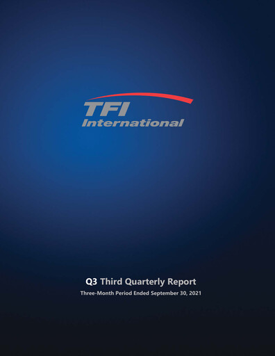 Vorschaubild TFI International Quartalsbericht 2021-q3