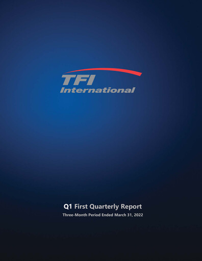 Vorschaubild TFI International Quartalsbericht 2022-q1