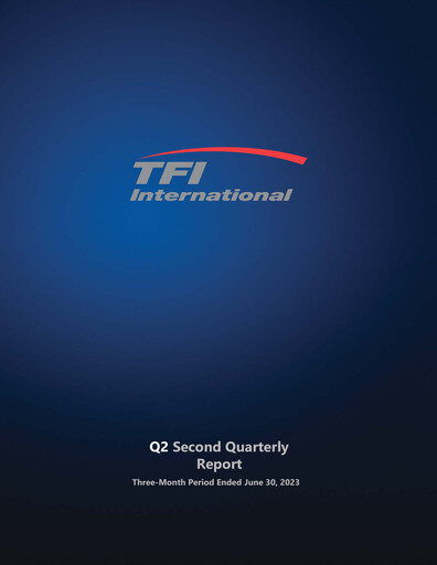 Vorschaubild TFI International Quartalsbericht 2023-q2