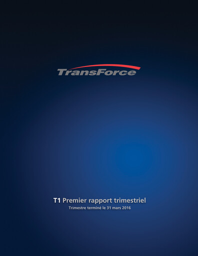 Thumbnail TFI International Quarterly Report 2016-q1