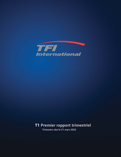 Thumbnail TFI International Quarterly Report 2022-q1