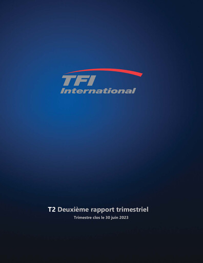 Thumbnail TFI International Quarterly Report 2023-q2