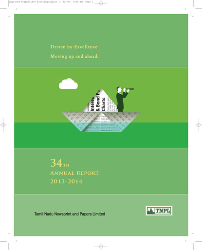 Thumbnail Tamil Nadu Newsprint and Papers Limited
 Annual Report 2013-2014