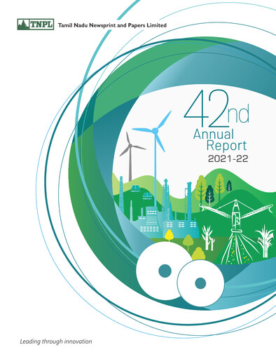 Thumbnail Tamil Nadu Newsprint and Papers Limited
 Annual Report 2021-2022