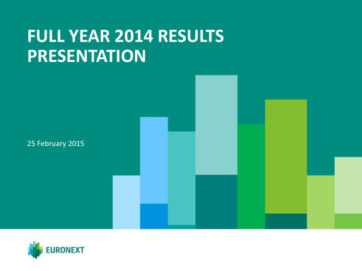 Thumbnail Euronext Financial Statement 2014