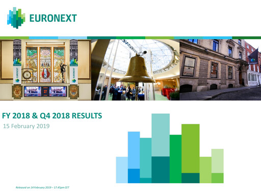 Thumbnail Euronext Financial Statement 2018