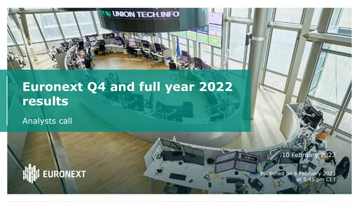 Thumbnail Euronext Financial Statement 2022