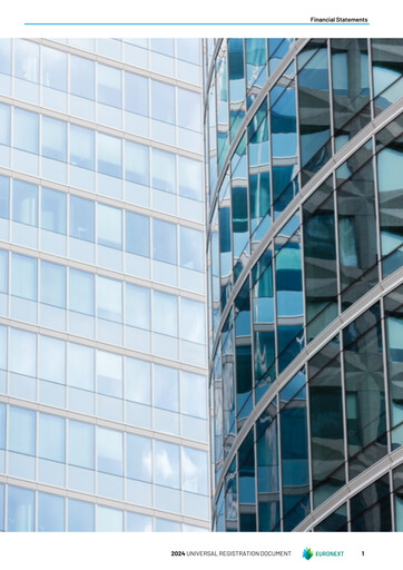 Thumbnail Euronext Financial Statement 2024