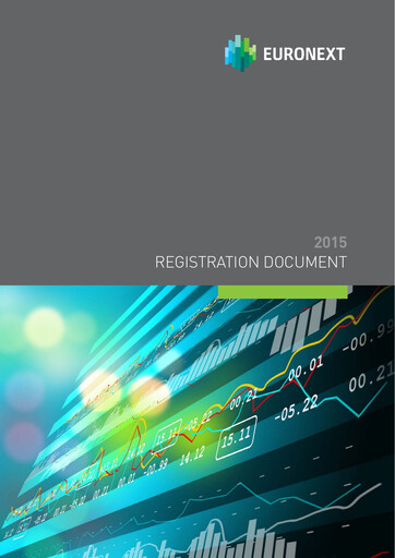 Vorschaubild Euronext Universelles Registrierungsdokument 2015