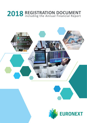 Vorschaubild Euronext Universelles Registrierungsdokument 2018