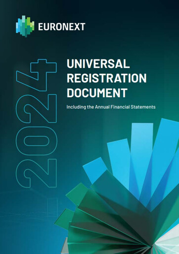 Vorschaubild Euronext Universelles Registrierungsdokument 2024