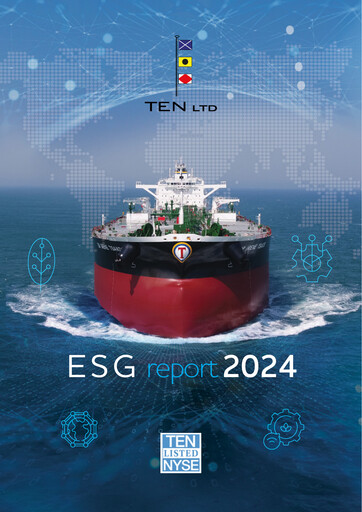 Thumbnail Tsakos Energy Navigation ESG Report 2024